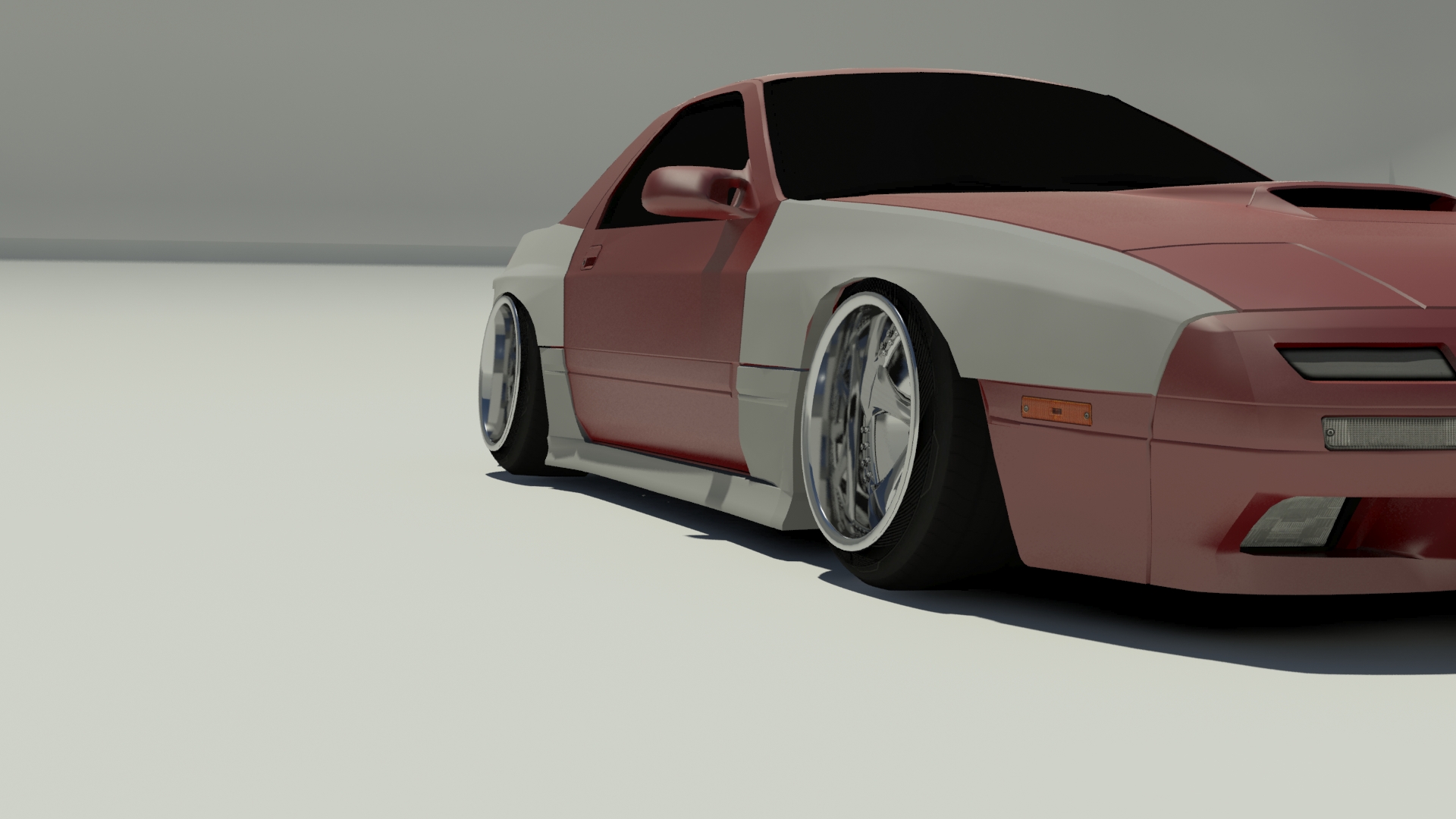 Permanent link to Mazda RX-7 FC3S Widebody. 